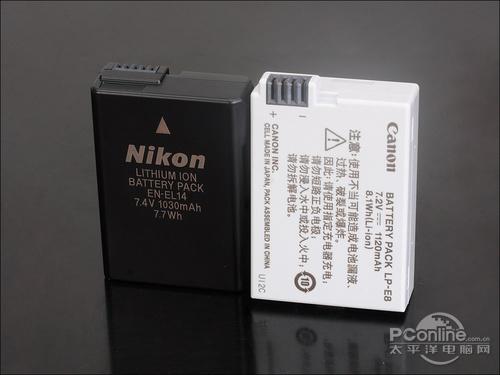 入门单反斗尼康D3100/佳能550D对比评测(3)