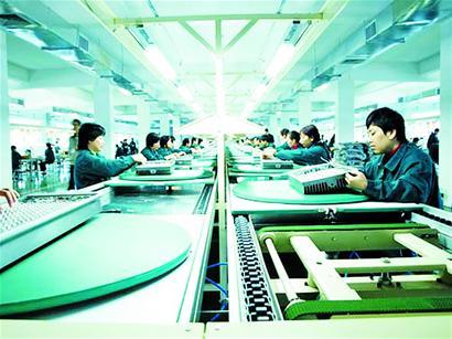 武汉电子信息产业逆势增长