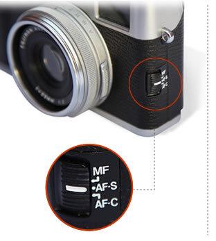 富士全新数码旁轴相机X100更多细节披露