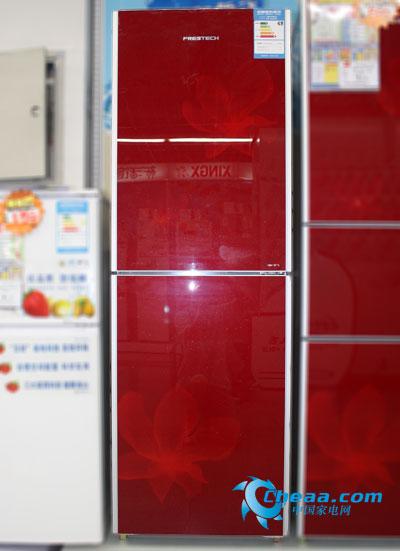 犹如冬天的一把火细数各品牌红色冰箱(2)