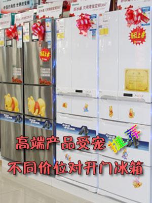 高端产品受宠各价位对开门电冰箱推荐