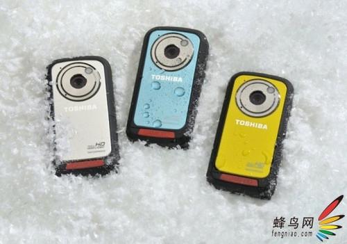 带2米防水！东芝发布全高清超便携DV新品