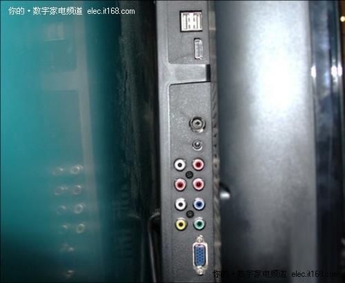 海信TLM46V66PK 高清无损解码