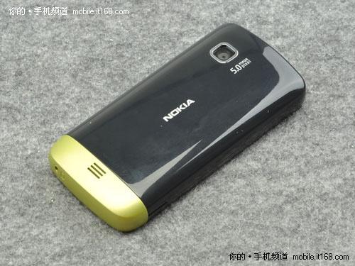 超薄S60人气王诺基亚全触控C5-03图赏