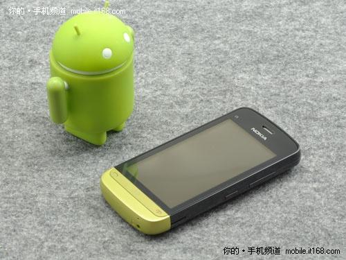 超薄S60人气王诺基亚全触控C5-03图赏