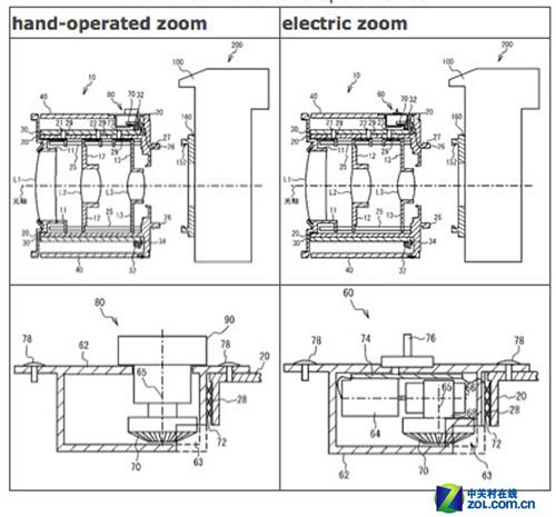 为单电而生尼康推出单反电动变焦专利