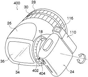 富士公布可旋转相机手柄技术专利