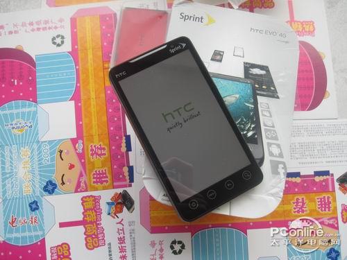 全球首款支持4G网络手机 HTC EVO 4G_手机