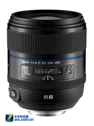 单电杀出人像王三星推出85mmF1.4镜头