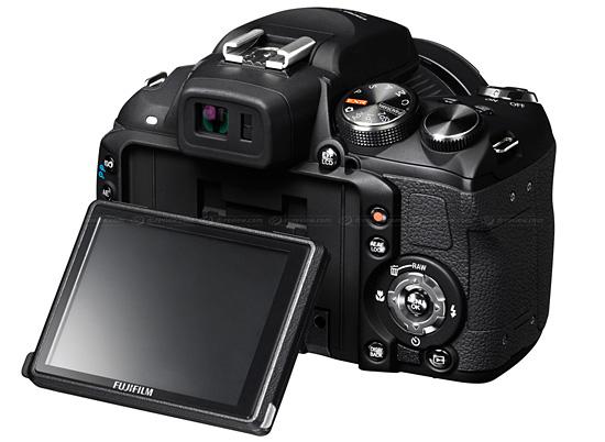 CES2011：富士发布大变焦数码相机HS20EXR