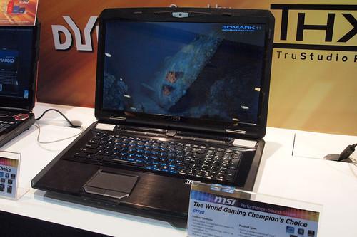 CES2011:微星展出顶级GT系列娱乐旗舰_笔记本