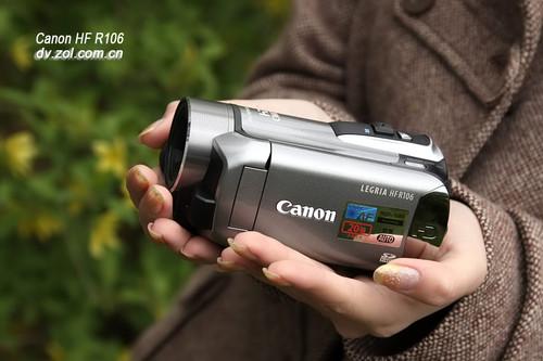 轻松伴你日常出行 佳能R106降至3279元_数码