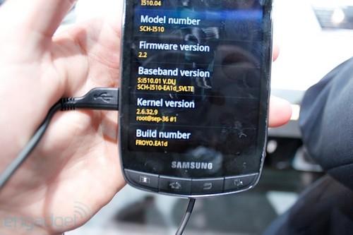 800万像素三星Android旗舰I520真机赏