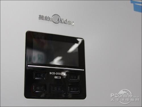 百搭时尚家居经典纯白色大容量冰箱导购