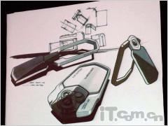 新概念TRYX降临卡西欧TR100真机图赏