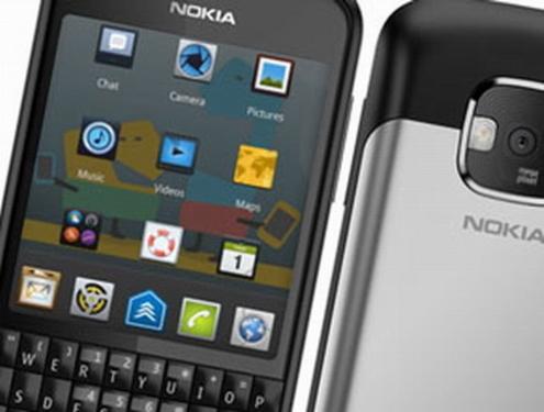 Symbian3直板全键盘诺基亚E6即将登场