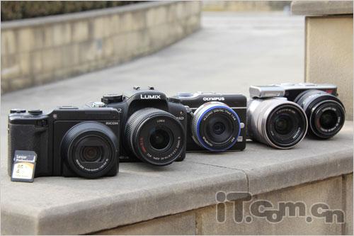 异军突起 2010年度微单数码相机横评 (3)_数码
