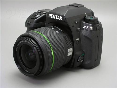 专业级单反数码相机宾得K7最新价7100元