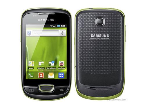 Android2.2系统三星智能机S5570评测