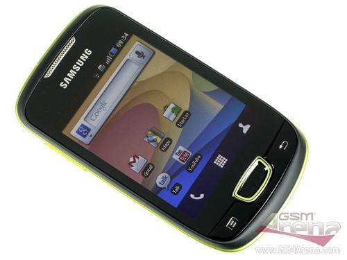 Android2.2系统三星智能机S5570评测(2)