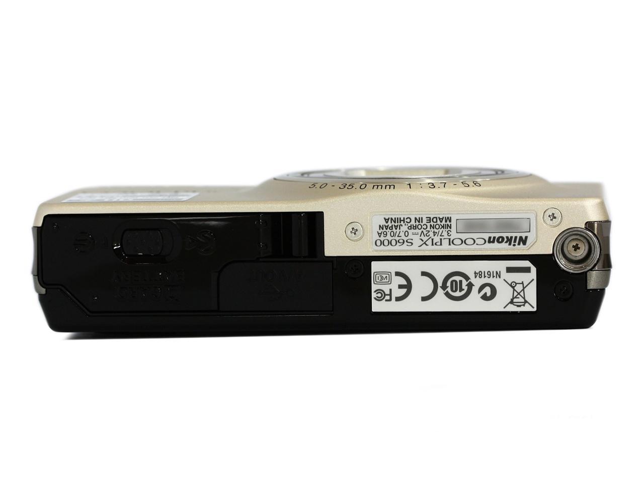 7X光学变焦卡片机尼康S6000仅售1389元