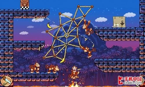 游戏拯救猴子Tiki Towers登陆WP7平台_软件学