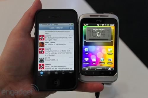 Android2.3»HTCWildfireS