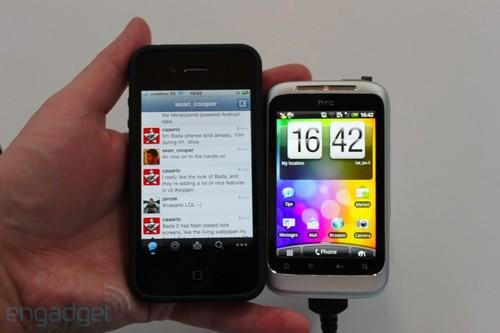 Android2.3»HTCWildfireS