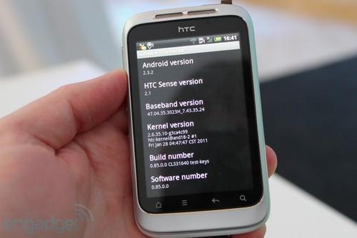 Android2.3新机HTCWildfireS真机赏