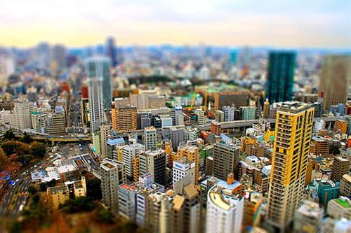 叹为观止 50张迷人移轴照片精选(4)_数码