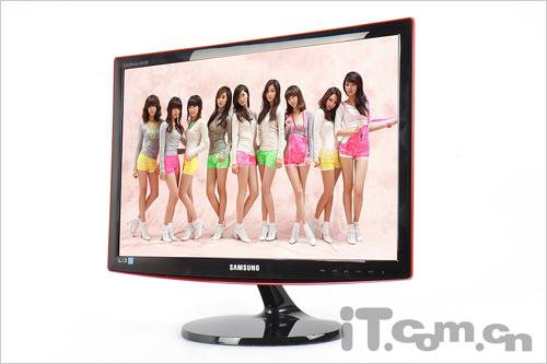 樱桃红的诱惑三星SA330液晶显示器评测(2)