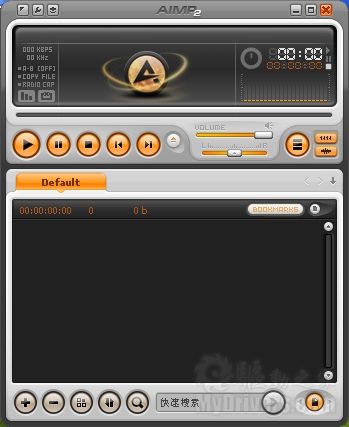 下载:Winamp风格播放器AIMP 3.00_软件学园