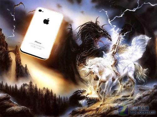 iPhone4很受伤传白色iPhone5今夏上市