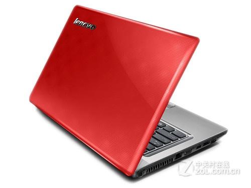 i3-380芯+独显联想Z460A糖果红本送礼