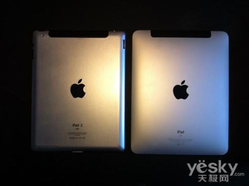 外媒泄露 深圳厂商提前放出iPad2平板模型_笔
