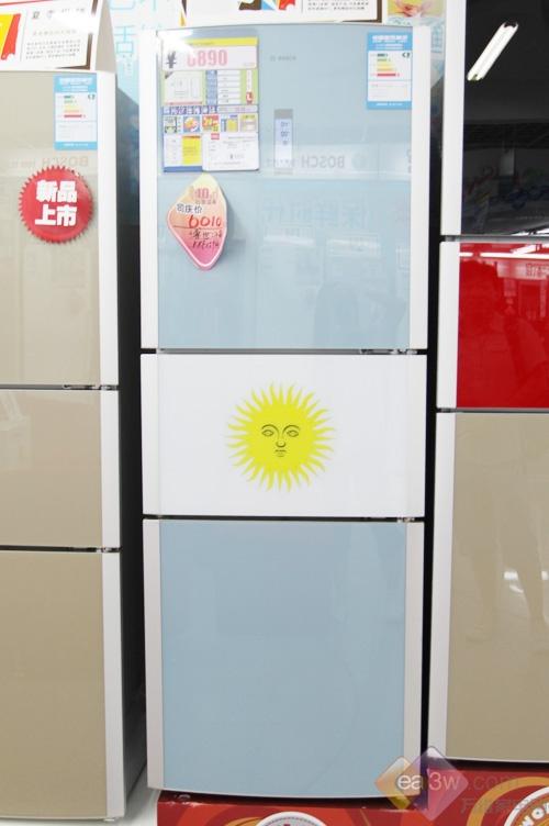 博世幻彩冰箱 换门设计仅售6000元