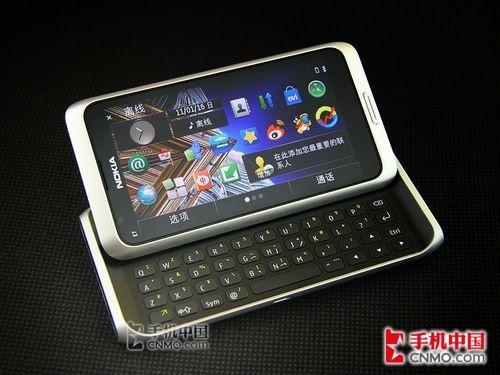 港行诺基亚E7 旗舰Symbian 3怒破4K 