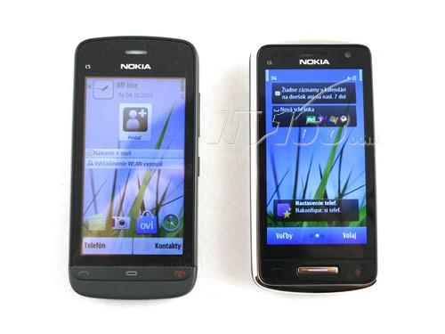 实惠s60v5智能机+诺基亚c5-03仅1480元