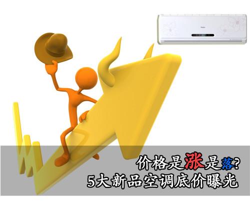 价格是涨是落5大热销空调底价曝光