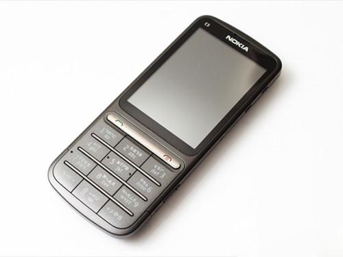 小巧直板S60v3系统 诺基亚C3-01仅1380元_手机
