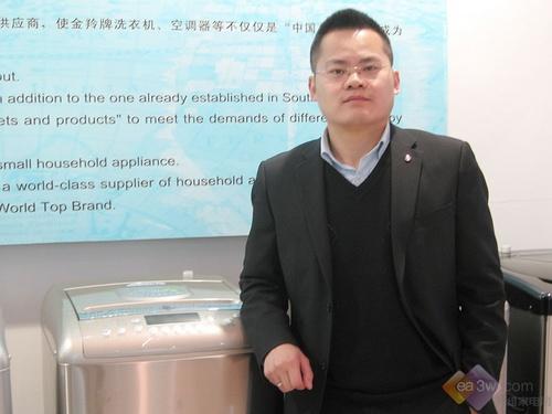 因为专注 所以专业!专访金羚蒋凌广_家电