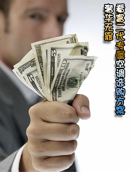 奢华无罪看富二代专属空调选购方案