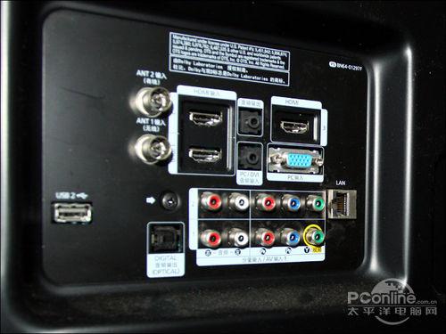 3倍CMR新睿动感!46寸三星C550报价6999