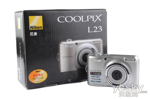 平凡又朴素性能依旧尼康L23详细评测