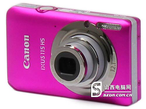 入门新品 Canon-IXUS115数码相机1599人民币