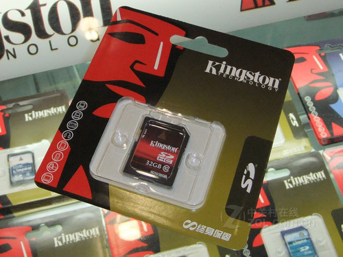 海量高速 金士顿32GB SD存储卡480元_硬件