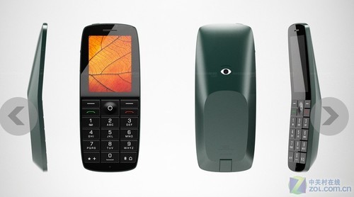 国产概念手机 OLED屏幕华为Leaf正式亮相_手机