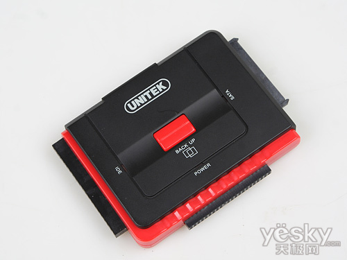 时尚科技享受便捷生活 优越者硬盘座试用