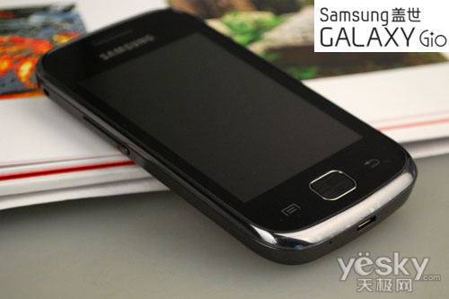 Android2.2触控机三星盖世S5660评测(2)