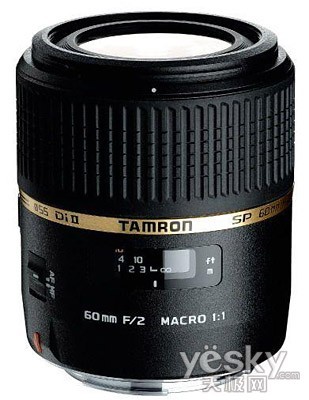 P&E2011:腾龙60mm DX微距镜头亮相展台_数